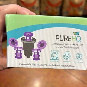 PureHQ Reusable Coffee Filters for Keurig